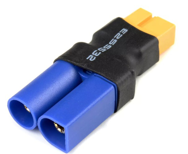 GF-1305-025 Adapterkabel EC-5 -> XT-60 Revtec